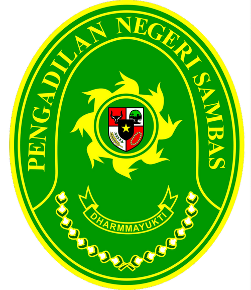 Logo Pengadilan Negeri Sambas
